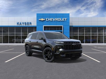 New 2026 Chevrolet Traverse RS w/ LPO, Floor Liner Package