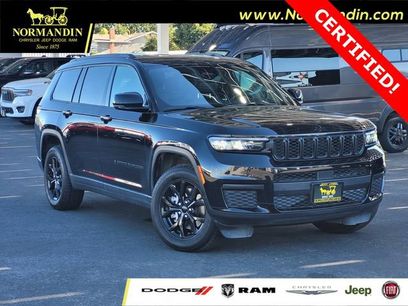 Certified 2024 Jeep Grand Cherokee L Laredo