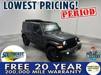 Used 2022 Jeep Wrangler Unlimited Sport 360° Tour