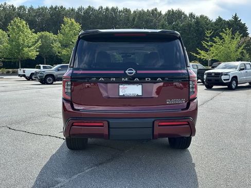 Certified 2025 Nissan Armada Platinum Reserve AWD/4WD image 8