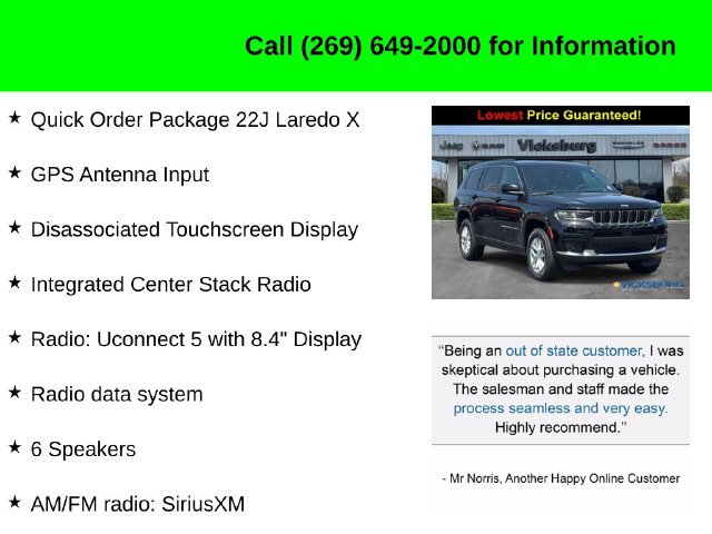 New 2026 Jeep Grand Cherokee L 4WD image 6