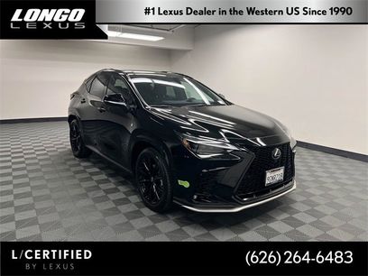 Certified 2024 Lexus NX 450h+ F Sport
