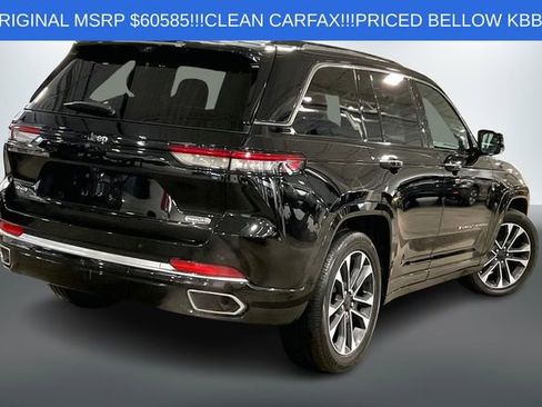 Used 2022 Jeep Grand Cherokee Overland w/ Luxury Tech Group IV image 13