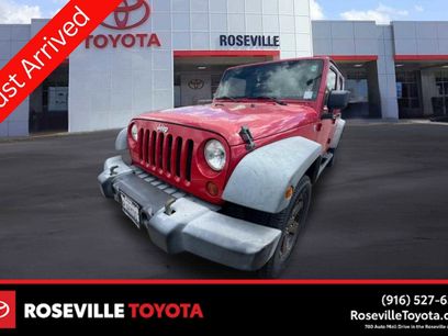 Used 2008 Jeep Wrangler Unlimited X