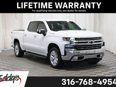 Used 2020 Chevrolet Silverado 1500 LTZ w/ LTZ Plus Package AWD/4WD image 1