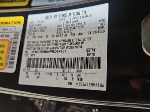 Used 2023 Ford Bronco Sport Big Bend image 26