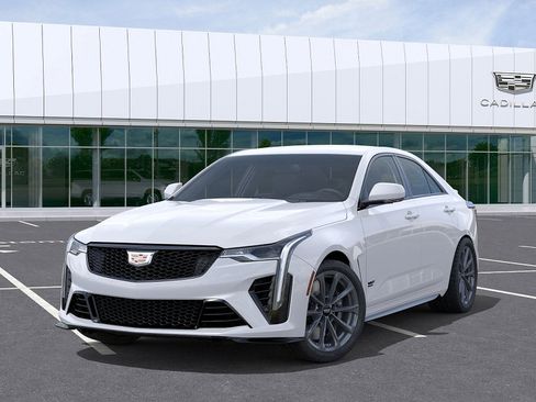 New 2026 Cadillac CT4 V Blackwing image 6