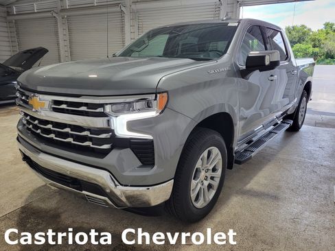 New 2026 Chevrolet Silverado 1500 LTZ w/ Technology Package RWD image 1