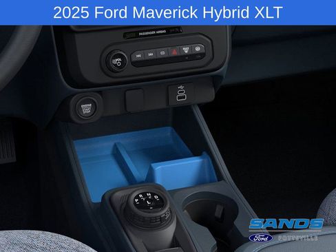 New 2025 Ford Maverick XLT w/ Equipment Group 301A image 16