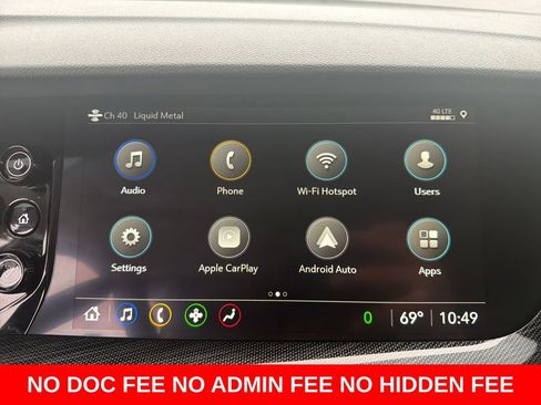 Used 2023 Buick Envision Essence FWD image 21