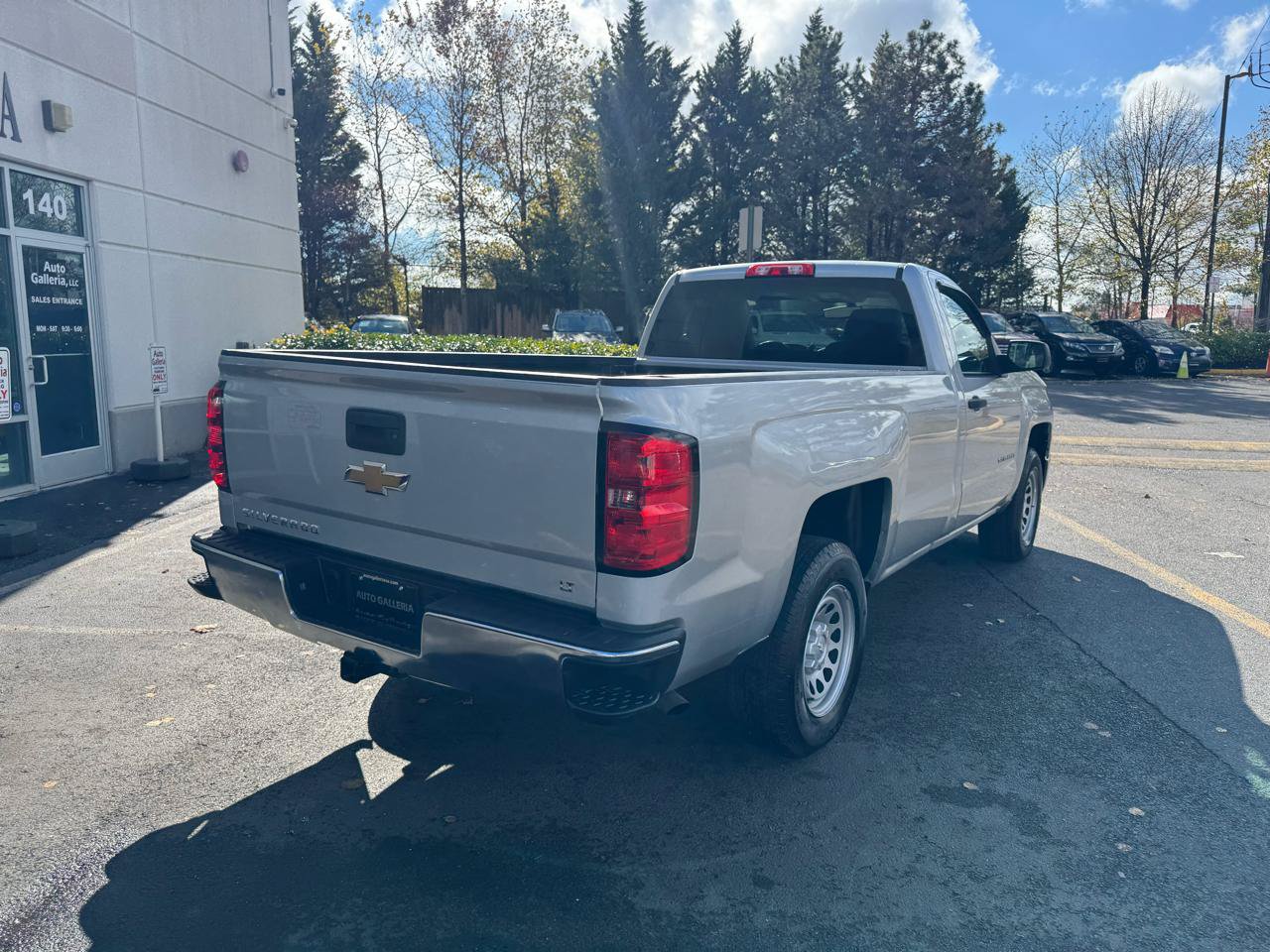 Used 2014 Chevrolet Silverado 1500 LT w/ LT Convenience Package AWD/4WD image 17