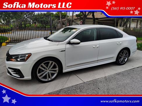 Used 2017 Volkswagen Passat 1.8T R-Line image 1