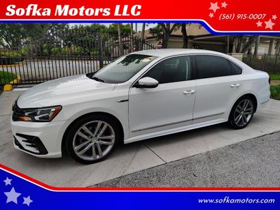 Used 2017 Volkswagen Passat 1.8T R-Line