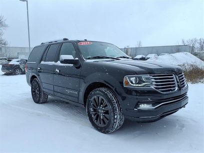 Used 2015 Lincoln Navigator 4WD