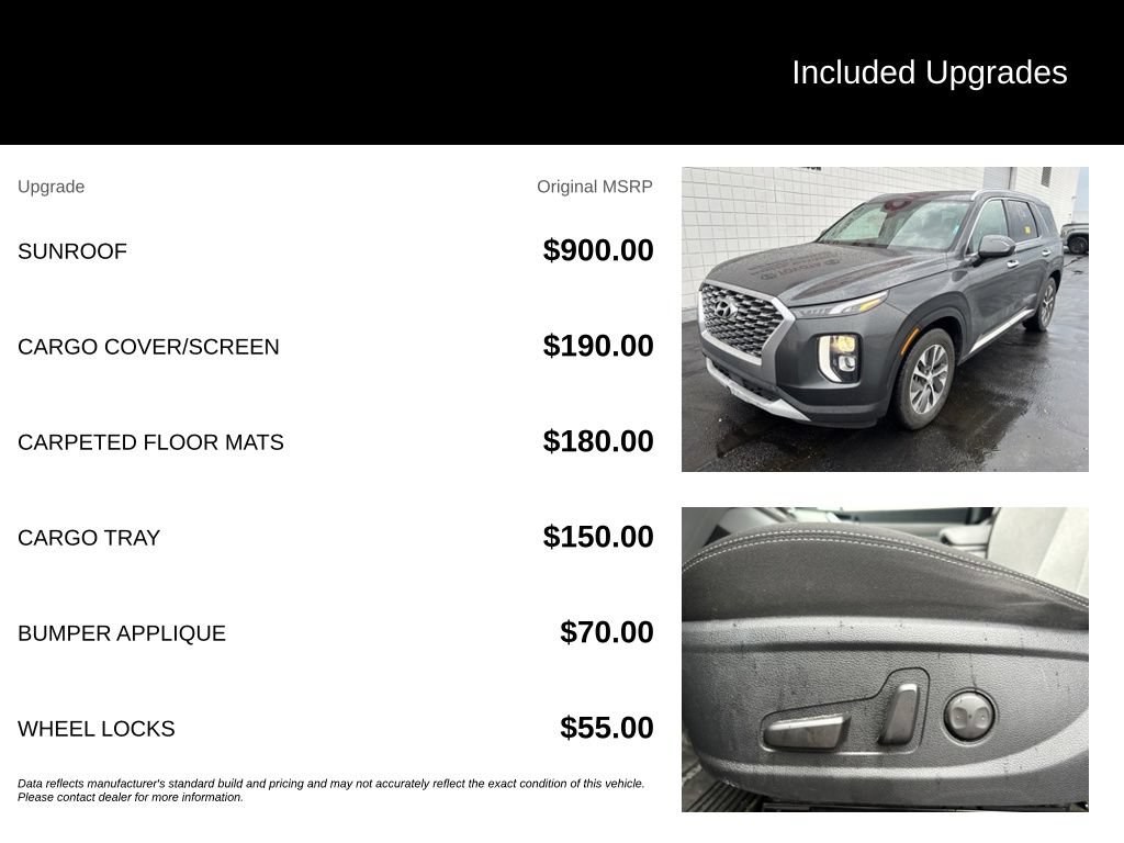 Used 2020 Hyundai Palisade SEL FWD image 7