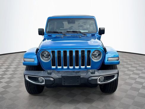 Used 2021 Jeep Wrangler Unlimited Sahara w/ Cold Weather Group AWD/4WD image 2