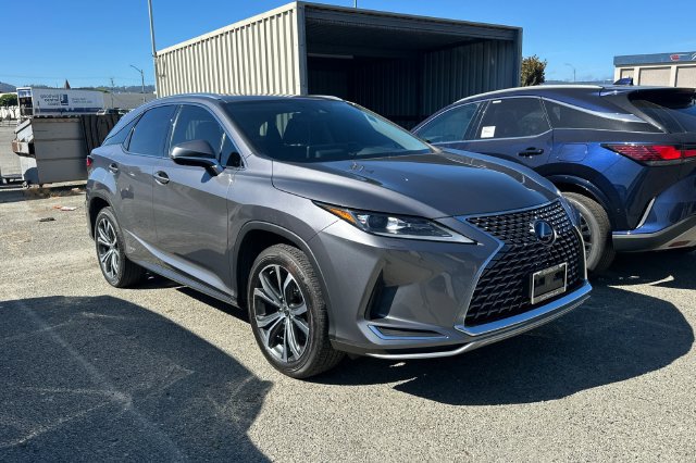 Used 2021 Lexus RX 450h AWD w/ Premium Package image 2
