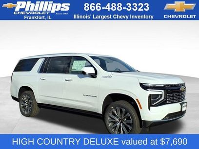 New 2026 Chevrolet Suburban High Country