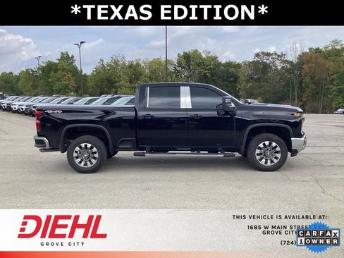 Certified 2025 Chevrolet Silverado 2500 LT w/ Texas Edition image 8