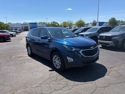 Used 2020 Chevrolet Equinox LT AWD/4WD image 15