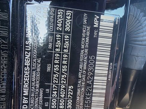 Used 2020 Mercedes-Benz GLS 450 4MATIC image 17