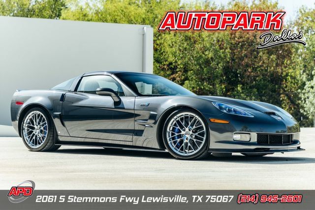 Used 2009 Chevrolet Corvette ZR1 w/ Preferred Equipment Group RWD image 1