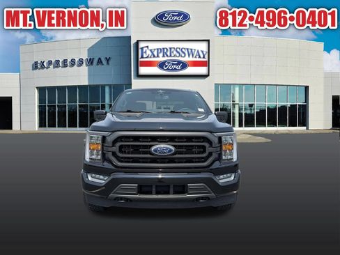 Used 2023 Ford F150 XLT w/ Equipment Group 302A High AWD/4WD image 3