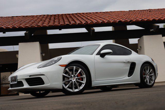 Used 2018 Porsche 718 Cayman RWD image 60