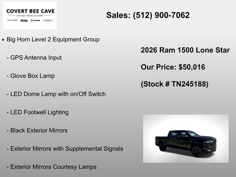 New 2026 RAM 1500 Lone Star image 18