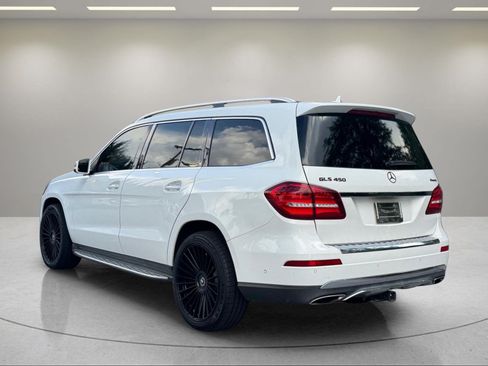 Used 2017 Mercedes-Benz GLS 450 4MATIC image 3