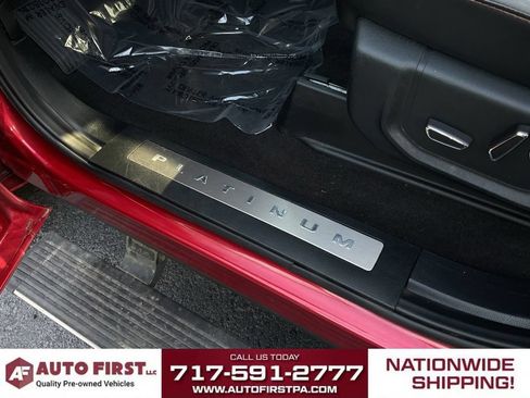 Used 2020 Ford F150 Platinum w/ Equipment Group 701A Luxury AWD/4WD image 7