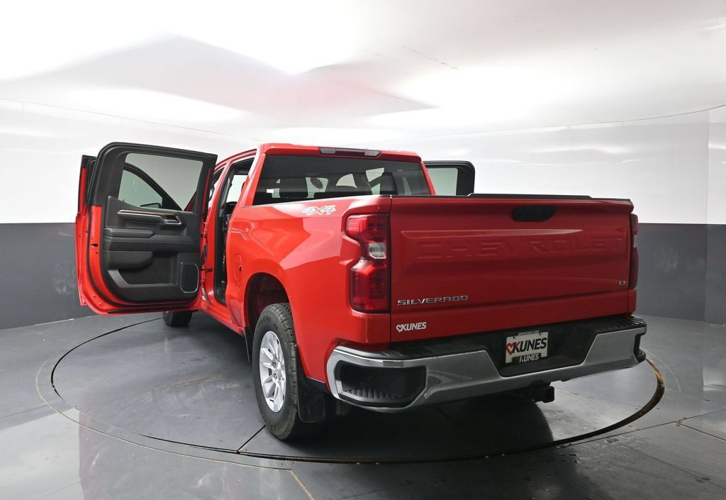 Used 2025 Chevrolet Silverado 1500 LT w/ Work Truck Package AWD/4WD image 58