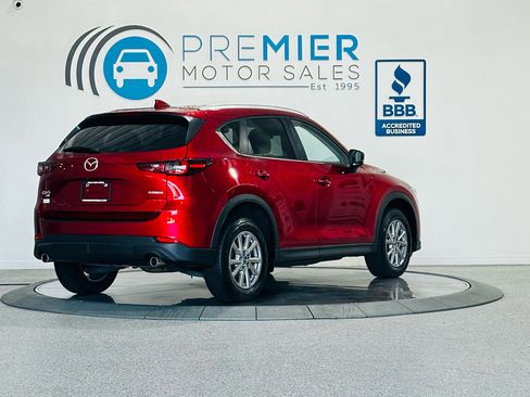 Used 2022 MAZDA CX-5 AWD 2.5 S w/ Select Package image 5