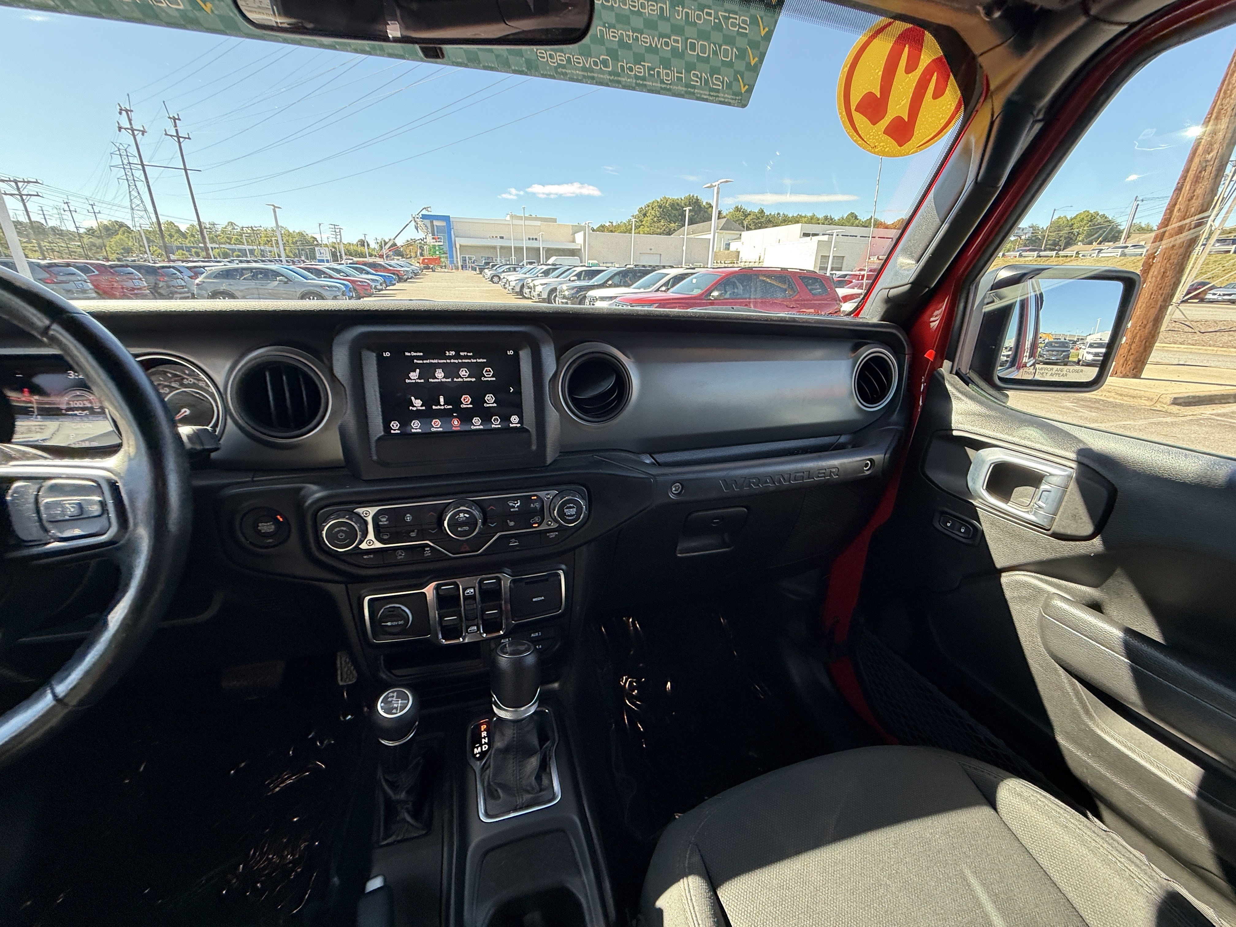 Used 2022 Jeep Wrangler Unlimited Sport AWD/4WD image 29