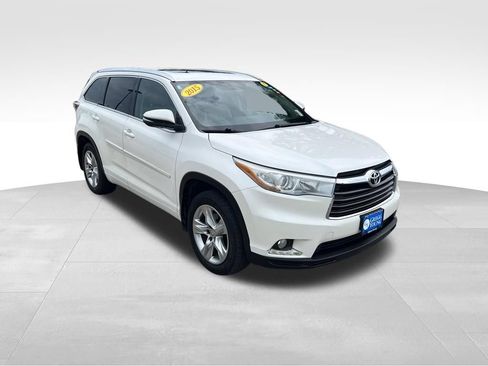 Used 2015 Toyota Highlander Limited AWD/4WD image 9