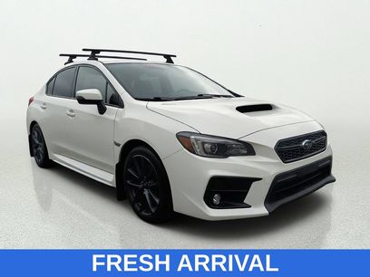 Used 2018 Subaru WRX Limited