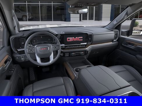 New 2025 GMC Sierra 2500 SLT w/ SLT Premium Package image 15