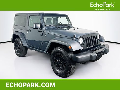 Used 2017 Jeep Wrangler Sport image 1