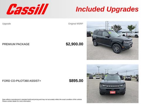 Used 2023 Ford Bronco Sport Badlands w/ Premium Package AWD/4WD image 31