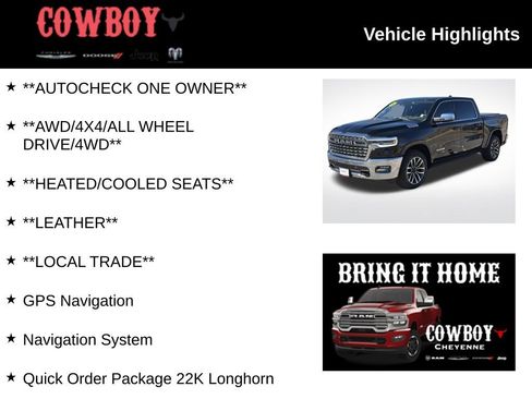 Used 2026 RAM 1500 Limited image 2