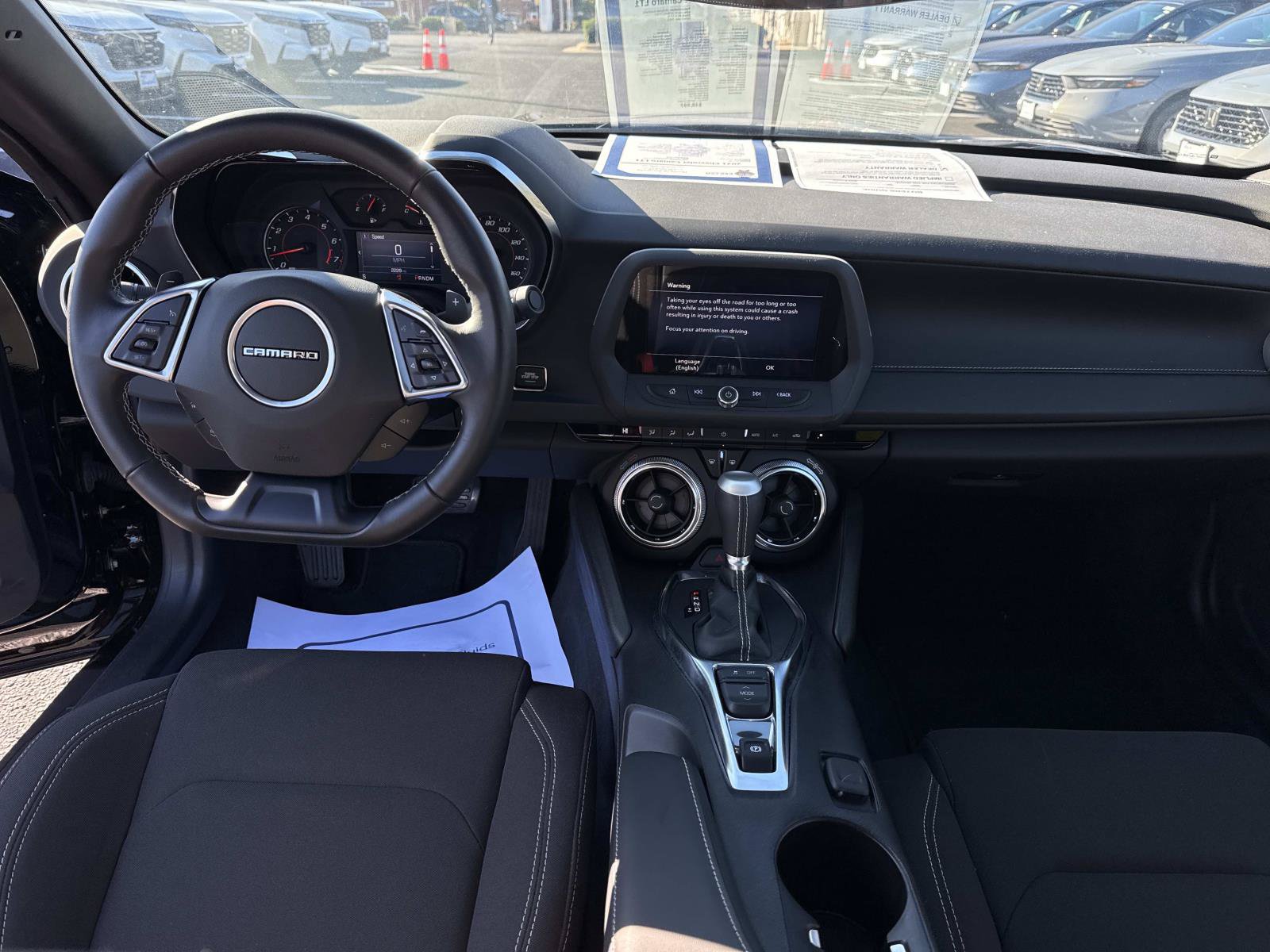 Used 2021 Chevrolet Camaro LT RWD image 2