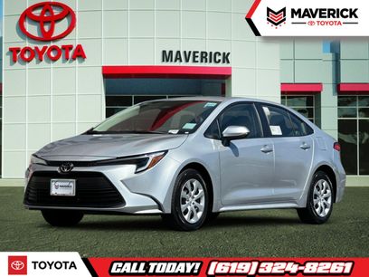 New 2026 Toyota Corolla LE