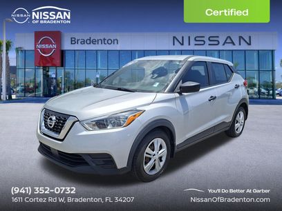Certified 2020 Nissan Kicks S