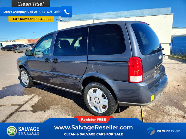 Used 2008 Chevrolet Uplander LS w/ Climate Package FWD image 3