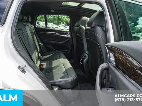 Used 2025 BMW X4 xDrive30i AWD/4WD image 21