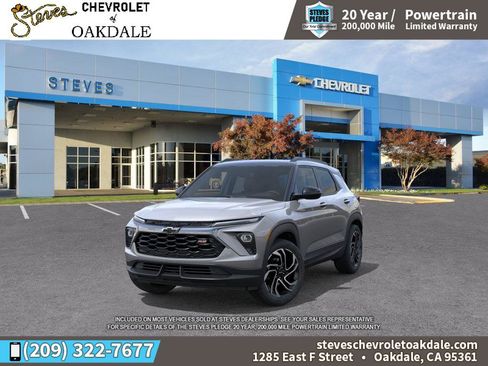New 2026 Chevrolet TrailBlazer RS w/ Driver Confidence Package FWD image 8