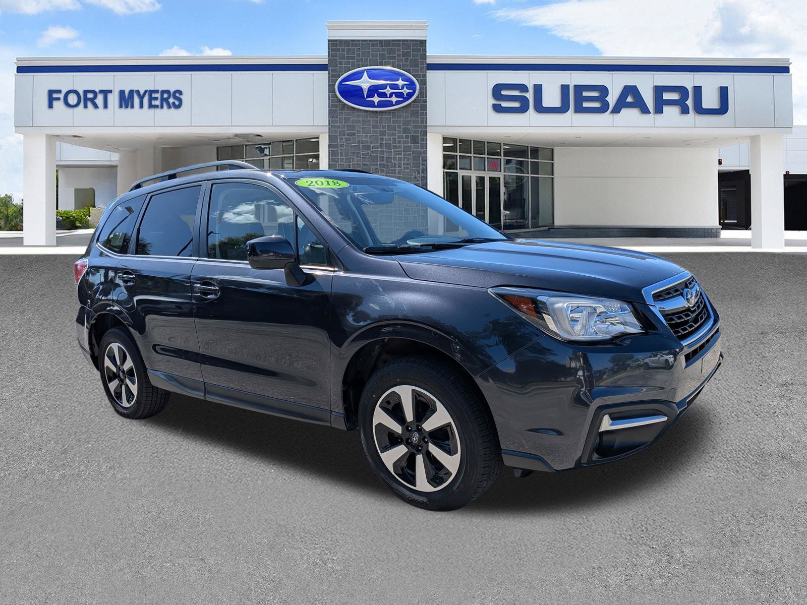 Used 2018 Subaru Forester 2.5i Premium AWD/4WD image 1