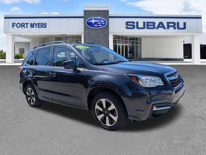 Used 2018 Subaru Forester 2.5i Premium