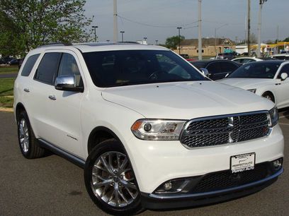 Used 2015 Dodge Durango Citadel w/ Technology Group