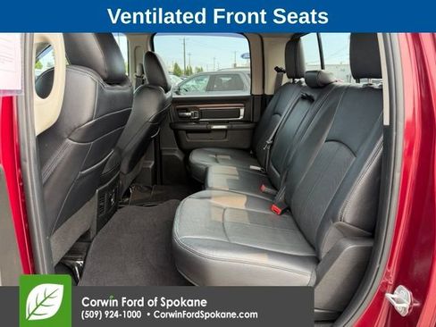 Used 2018 RAM 1500 Laramie w/ Convenience Group AWD/4WD image 11